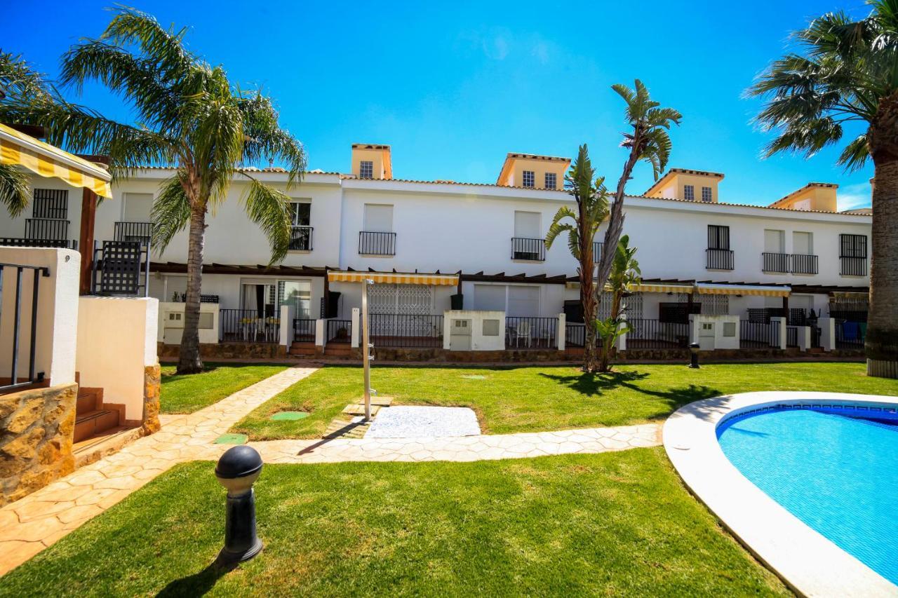 Adosado Con Jardin Y Piscina Palm Beach 86 Albert Villas Alcossebre Eksteriør billede