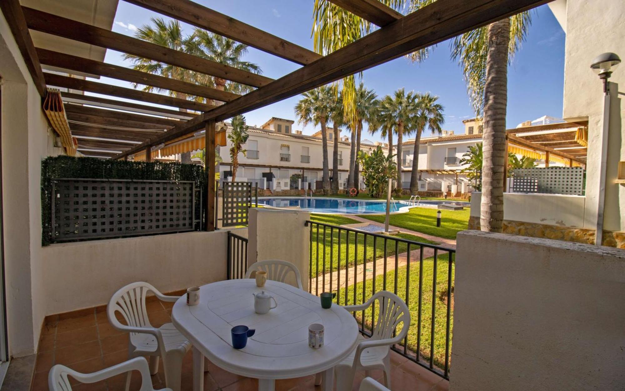 Adosado Con Jardin Y Piscina Palm Beach 86 Albert Villas Alcossebre Eksteriør billede